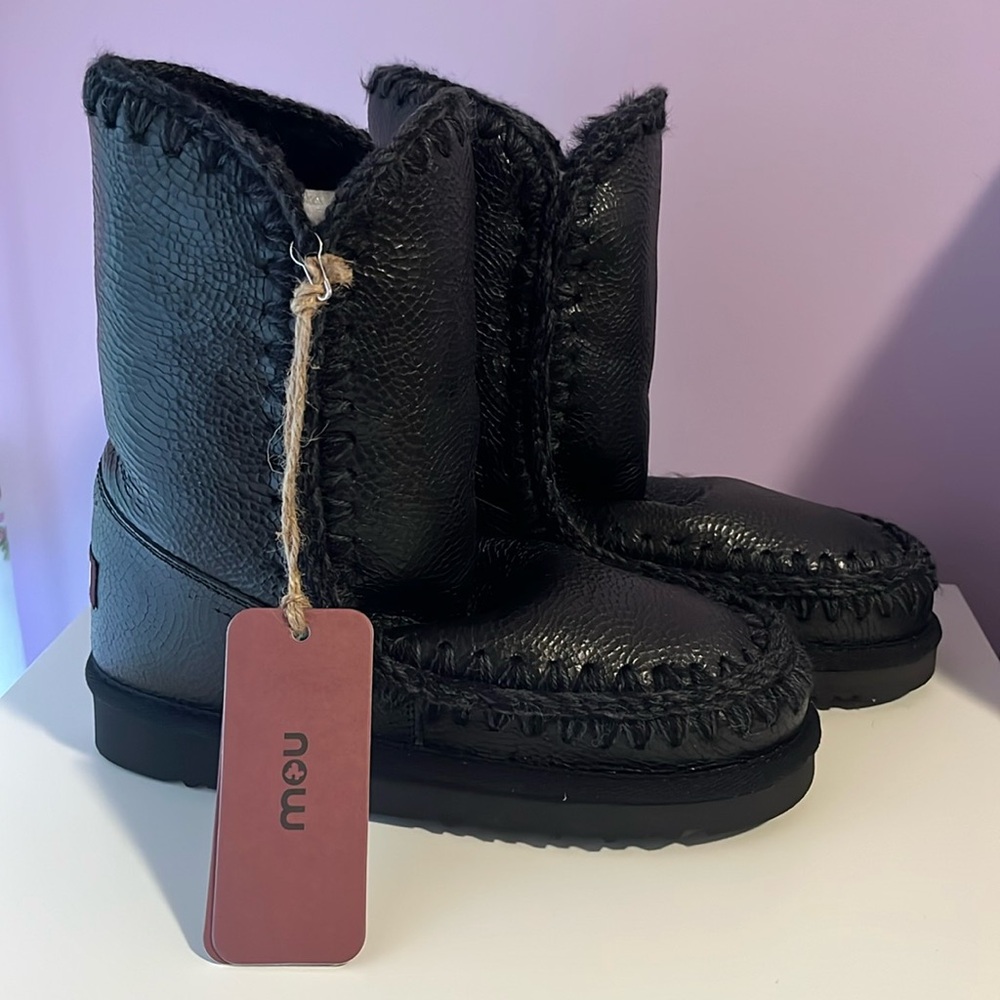 Mou Eskimo 24 Embossed Boots